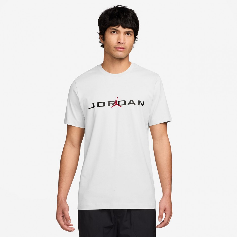 Ανδρικό T-Shirt Λευκό - Jordan Air