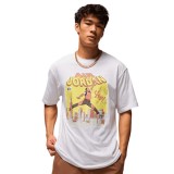 Ανδρικό T-Shirt Λευκό - Jordan Comic Εικόνα 