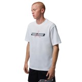 Men's T-Shirt White - Jordan Sport Image 
