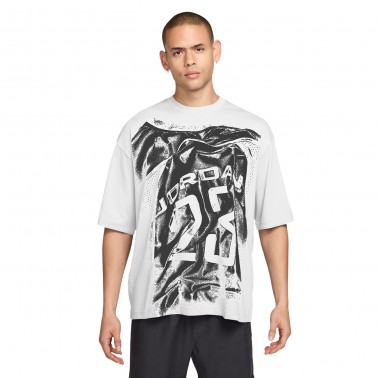 Ανδρικό T-Shirt Λευκό - Jordan Sport