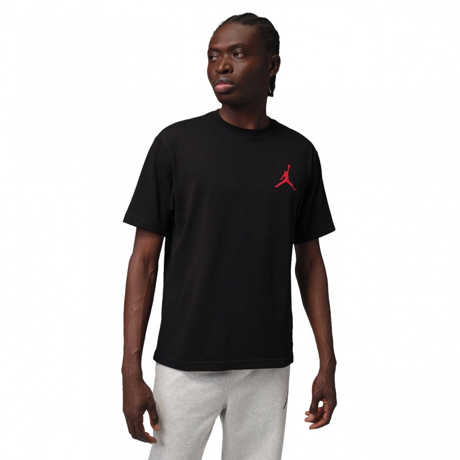 Ανδρικό T-Shirt Μαύρο - Jordan
