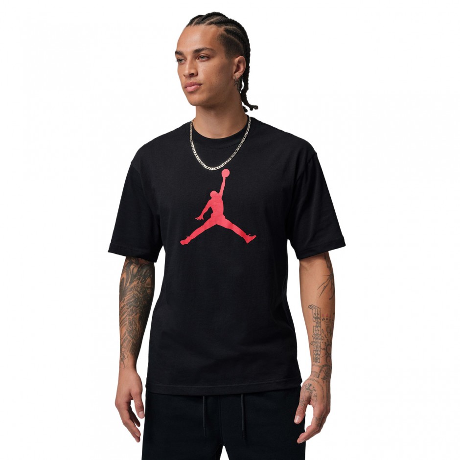 Ανδρικό T-Shirt Μαύρο - Jordan