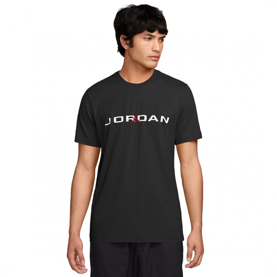 Ανδρικό T-Shirt Μαύρο - Jordan Air
