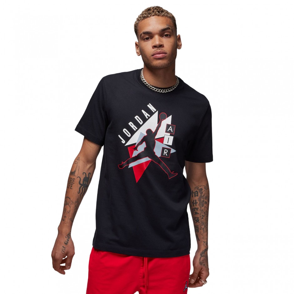 Ανδρικό T-Shirt Μαύρο - Jordan Brand