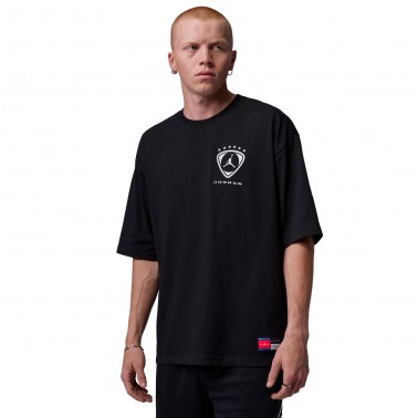 Ανδρικό T-Shirt Μαύρο - Jordan Brooklyn