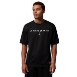 Ανδρικό T-Shirt Μαύρο - Jordan Brooklyn Graphic Εικόνα 