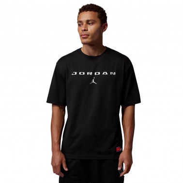 Ανδρικό T-Shirt Μαύρο - Jordan Brooklyn Graphic