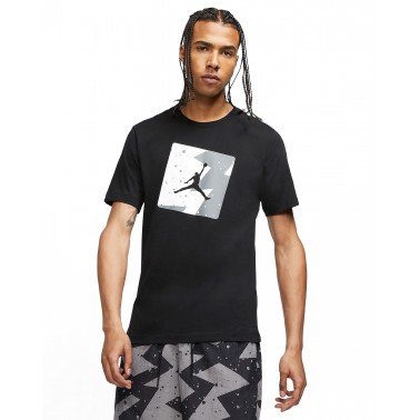 Ανδρικό T-Shirt Μαύρο - Jordan Poolside