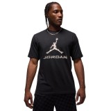 Ανδρικό T-Shirt Μαύρο - Jordan Sport Εικόνα 
