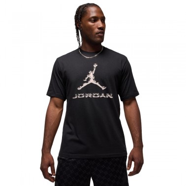 Ανδρικό T-Shirt Μαύρο - Jordan Sport