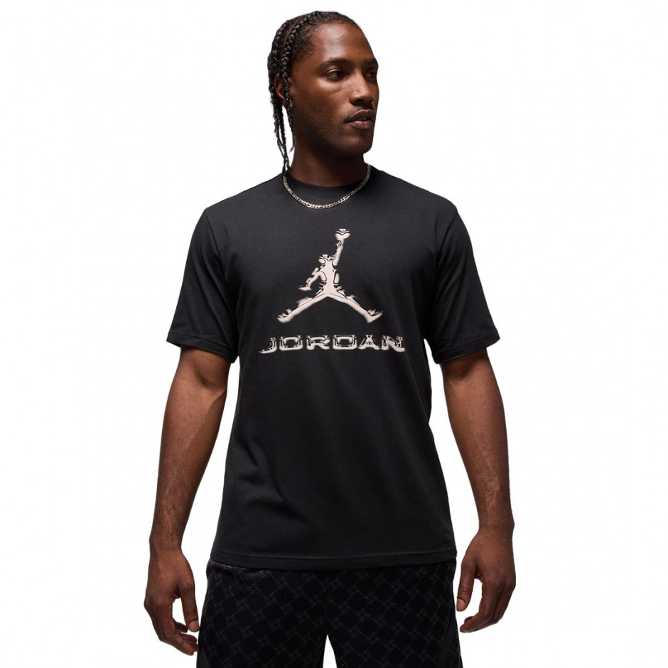 Ανδρικό T-Shirt Μαύρο - Jordan Sport