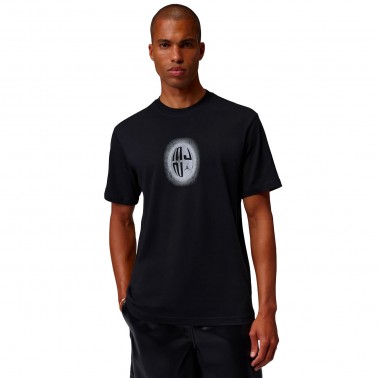 Ανδρικό T-Shirt Μαύρο - Jordan Sport