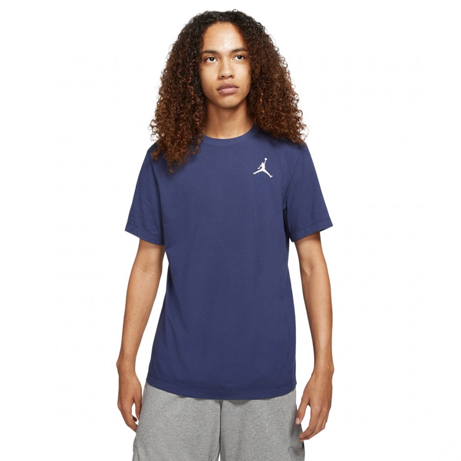 Ανδρικό T-Shirt Μπλε - Jordan Jumpman