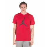 JORDAN M J JUMPMAN SS CREW CJ0921-687 Κόκκινο Εικόνα 