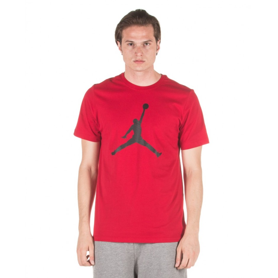 JORDAN M J JUMPMAN SS CREW CJ0921-687 Κόκκινο