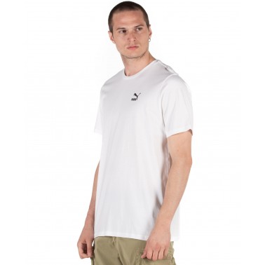 PUMA TAILORED FOR SPORT GRAPHIC MEN'S TEE 597167-52 Λευκό