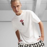 Ανδρικό T-Shirt Λευκό - Puma The Joker Εικόνα 1