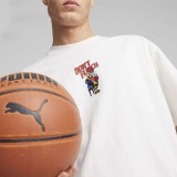 Ανδρικό T-Shirt Λευκό - Puma The Joker Εικόνα 2