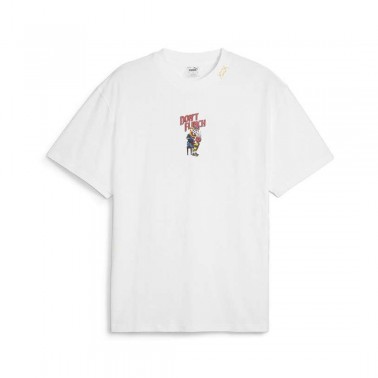 Ανδρικό T-Shirt Λευκό - Puma The Joker