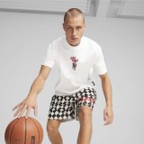 Ανδρικό T-Shirt Λευκό - Puma The Joker Εικόνα 4