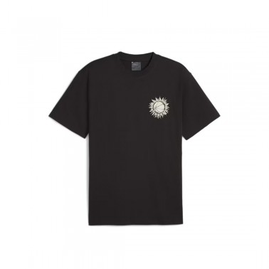 Ανδρικό T-Shirt Μαύρο - Puma Athletic Division