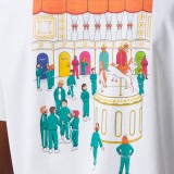 Ανδρικό T-Shirt Λευκό - Puma x Squid Game Εικόνα 1