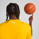 Ανδρικό T-Shirt Μπάσκετ Κίτρινο - Puma Melo Phoenix Εικόνα 1