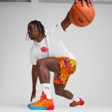 Ανδρικό T-Shirt Μπάσκετ Λευκό - Puma Melo Phoenix Εικόνα 2