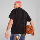 PUMA DYLAN EXHIBIT TEE II 630672-01 Black Image 0