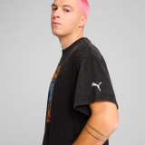 PUMA DYLAN EXHIBIT TEE II 630672-01 Black Image 2