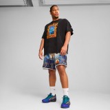 PUMA DYLAN EXHIBIT TEE II 630672-01 Black Image 3