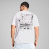 Ανδρικό T-Shirt Λευκό - PUMA Graphics Hotel Εικόνα 0