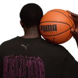 Ανδρικό T-Shirt Μαύρο - PUMA LaMelo World Tour-nament Εικόνα 1