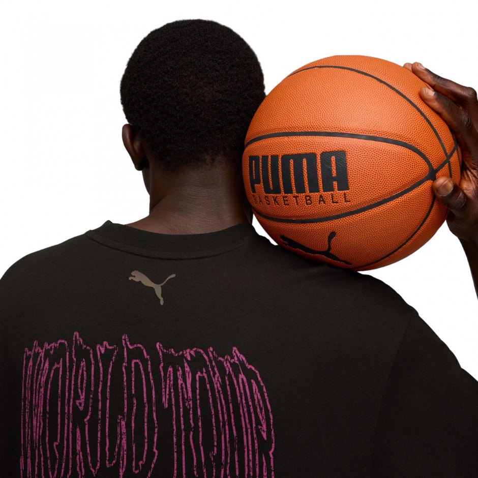 Ανδρικό T-Shirt Μαύρο - PUMA LaMelo World Tour-nament