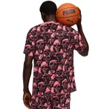 Ανδρικό T-Shirt Ροζ - PUMA LaMelo World Tour-nament Εικόνα 0