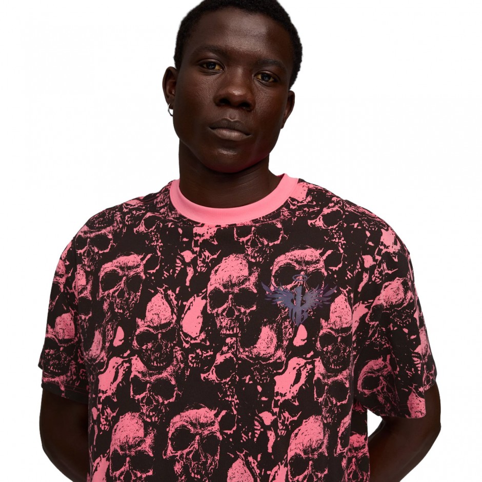 Ανδρικό T-Shirt Ροζ - PUMA LaMelo World Tour-nament