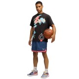 PUMA HOOPTOPIA BREAK FAST TEE 632881-01 Black Image 2