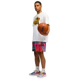 PUMA HOOPTOPIA IS LIFE TEE 632882-01 White Image 1