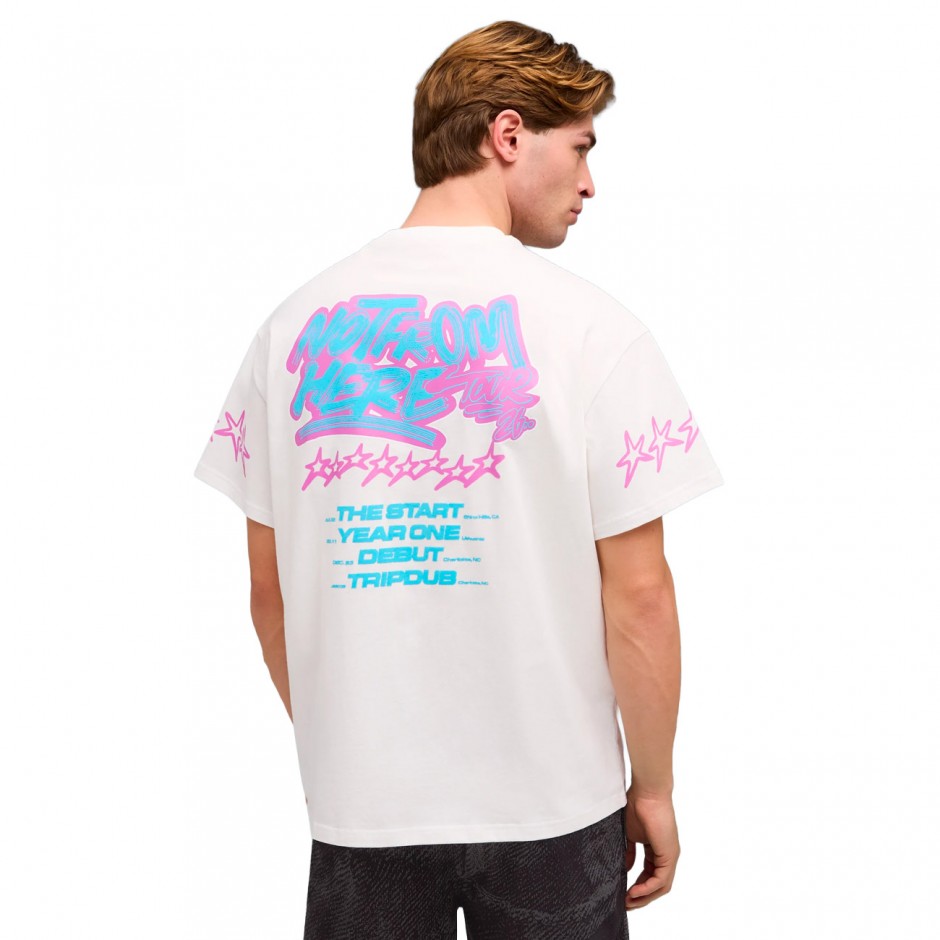 PUMA MELO X HIVE TEE II 634610-01 White