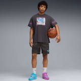 PUMA MELO X HIVE TEE II 634610-02 Coal Image 1