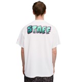 Ανδρικό T-Shirt Λευκό - PUMA Melo World II Oversized Εικόνα 0