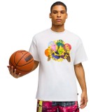 PUMA HOOPTOPIA IS LIFE TEE 632882-01 White Image 