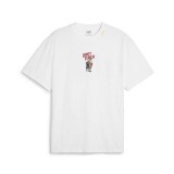 Ανδρικό T-Shirt Λευκό - Puma The Joker Εικόνα 