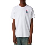 Ανδρικό T-Shirt Λευκό - Puma x Squid Game Εικόνα 
