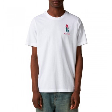 PUMA X SQUID GAME GRAPHIC TEE 627426-02 White