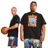 PUMA DYLAN EXHIBIT TEE II 630672-01 Black Image 