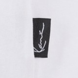 Ανδρικό T-Shirt Λευκό - Karl Kani Woven Signature Multicolor Logo Εικόνα 1