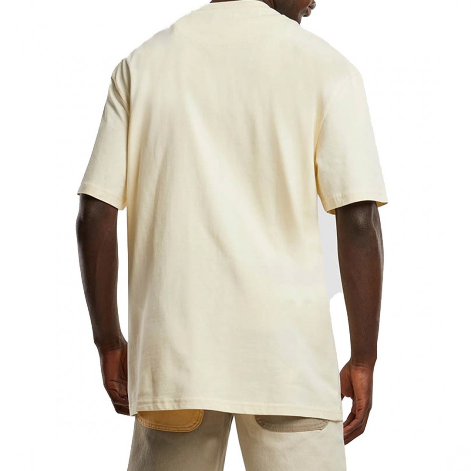 Ανδρικό T-Shirt Εκρού - Karl Kani Serif Originator