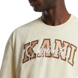 Ανδρικό T-Shirt Εκρού - Karl Kani Serif Originator Εικόνα 1