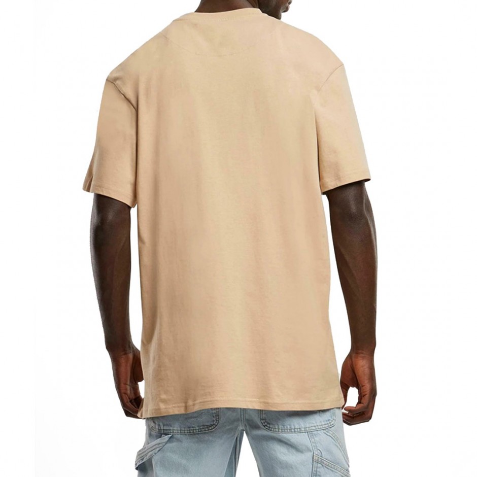 Ανδρικό T-Shirt Μπεζ - Karl Kani Signature Retro